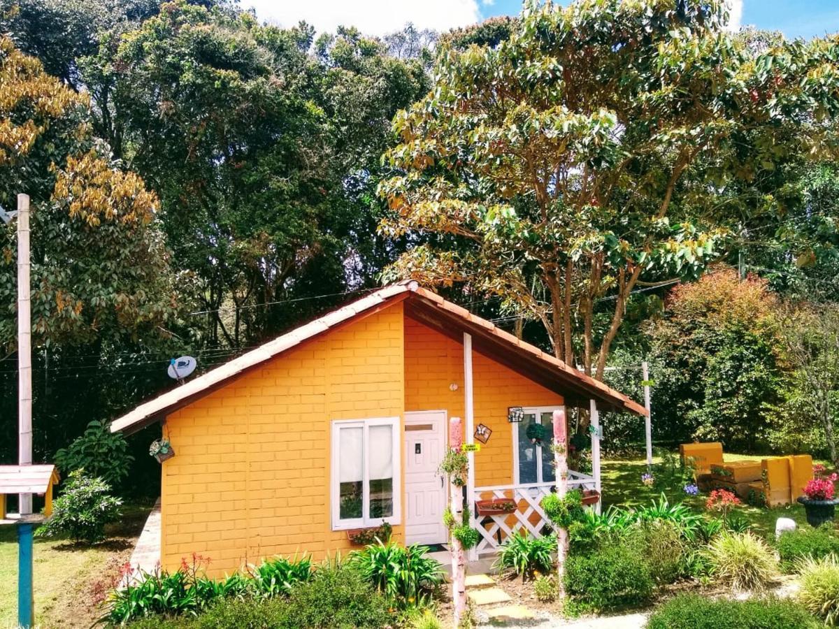 Hospedaje Santaelena -Chalets De Montana- Santa Elena  Exterior foto