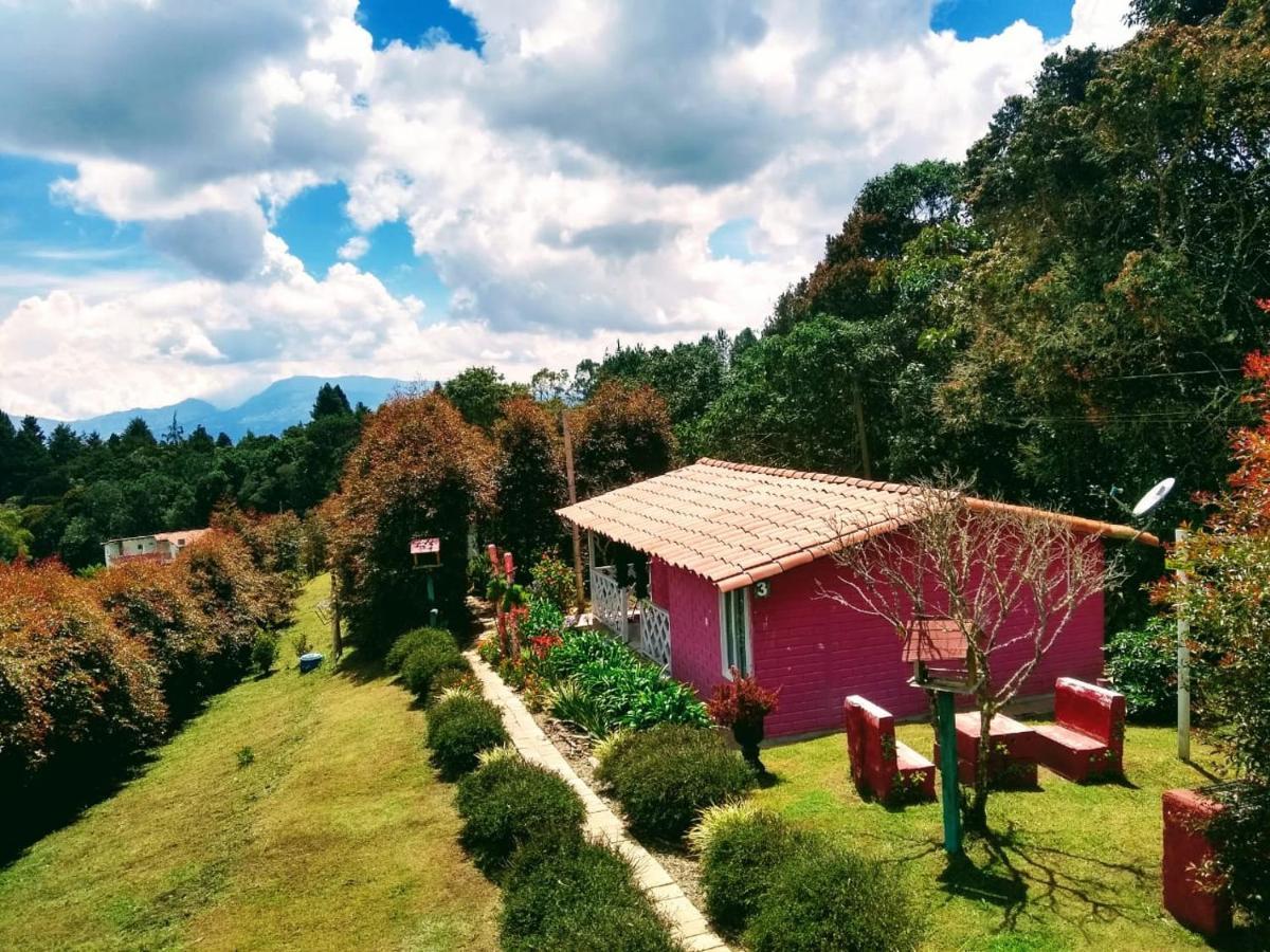 Hospedaje Santaelena -Chalets De Montana- Santa Elena  Exterior foto