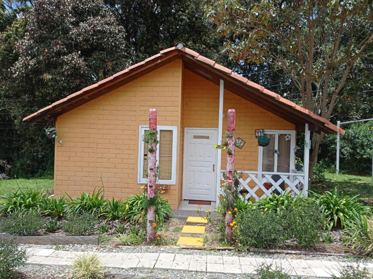 Hospedaje Santaelena -Chalets De Montana- Santa Elena  Exterior foto