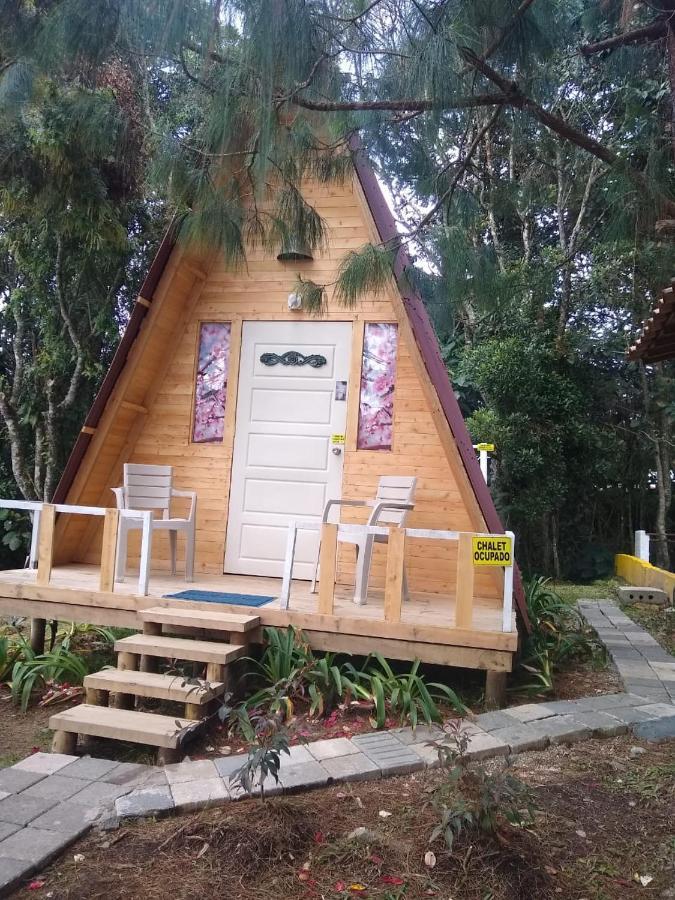 Hospedaje Santaelena -Chalets De Montana- Santa Elena  Exterior foto