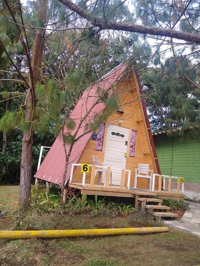 Hospedaje Santaelena -Chalets De Montana- Santa Elena  Exterior foto