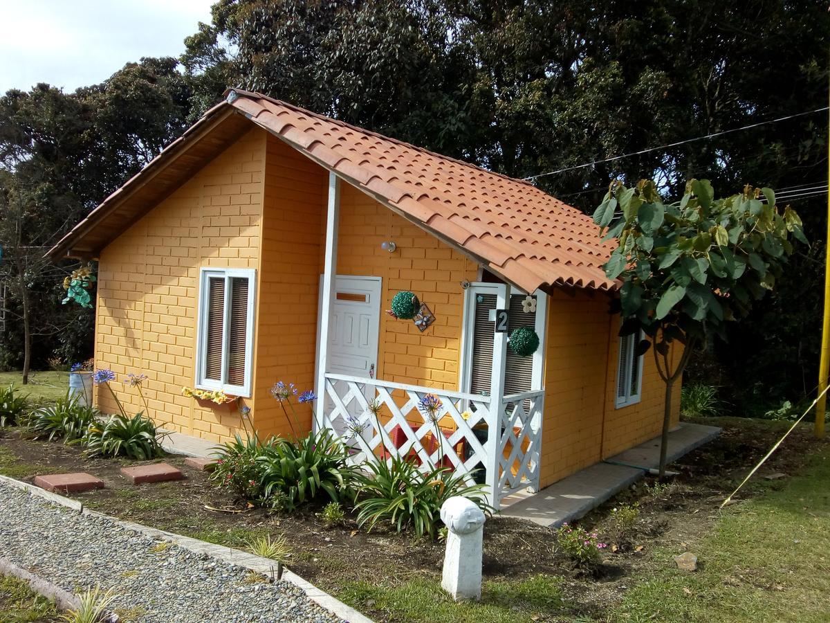 Hospedaje Santaelena -Chalets De Montana- Santa Elena  Exterior foto