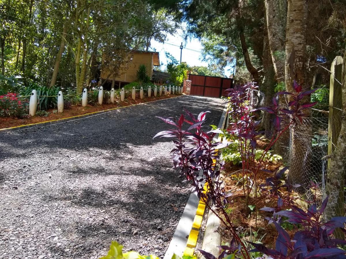 Hospedaje Santaelena -Chalets De Montana- Santa Elena  Exterior foto
